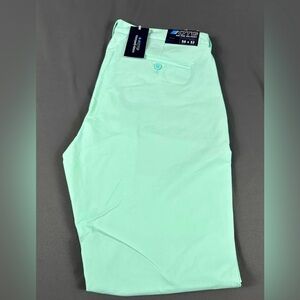 Vineyard Vines Performance On The Go Golf Pants 36 x 32 Crystal Blue